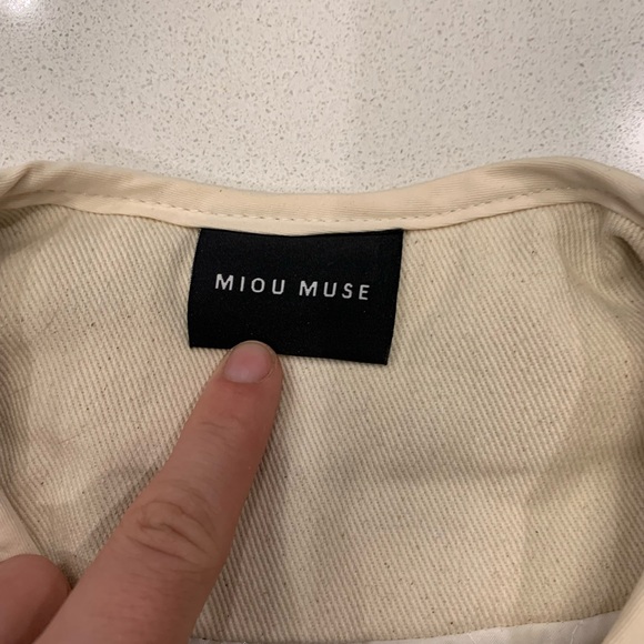 Ascot + Hart Checkered Sherpa Jacket - Picture 4 of 5